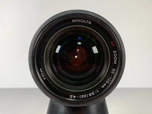 [Exc+3] Minolta AF Zoom 35-105mm F/3.5-4.5 Lens Sony A Mount From Japan - Picture 1 of 8