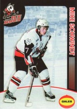 2008/09 Niagara IceDogs - MIKE SCHWINDT