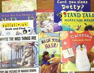 lot #3 of 9 children's Mixed books - Imagen 1 de 1