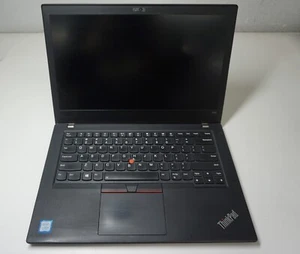 Lenovo ThinkPad T480 i5-8250u @1.60Ghz 8GB RAM NO OS/ NO SSD - Picture 1 of 8