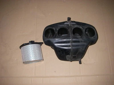 New Air Filters + Luftfilterkammer Air Filter Box Suzuki GSX750F - Image 1 of 4