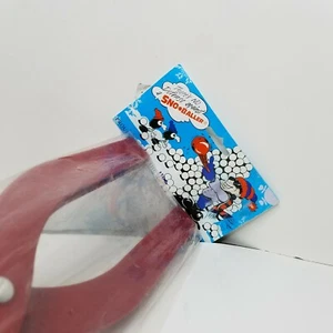 Sno Baller rojo hace bolas de nieve perfectas plástico duradero mantiene las manos secas hechas en EE. UU. - Imagen 1 de 4