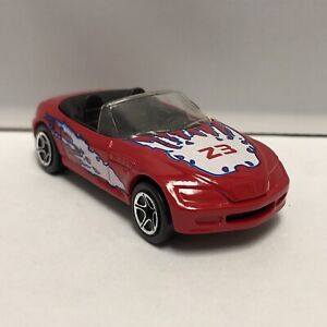 Matchbox Red BMW Z3 Roadster 1:64 Scale Diecast Toy Car Model Mattel