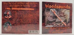 Woodsounds by Jan Michael Looking Wolf and Mark Barger (CD, 2007) Free Ship - Picture 1 of 3