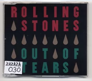 The Rolling Stones Maxi-CD Out Of Tears - UK 4-track - VSCDT 1524 - Foto 1 di 1