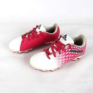 Girls Brava Thunder II FG Youth Soccer Cleats Futbol Shoes Size 12