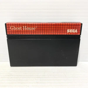Ghost House - Solo cartucho - Sega Master System - Probado - Envío gratuito - Imagen 1 de 3