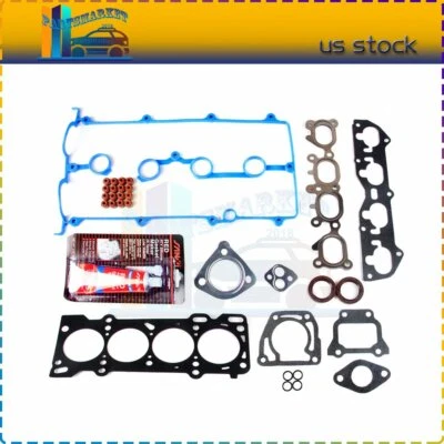 Head Gasket Set Fits 2001-2003 Mazda Protege 2.0L 2000CC l4 GAS DOHC 16v — 第 1/4 张图片