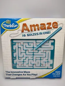 Thinkfun Amaze 16 Mazes in One Game - Picture 1 of 7
