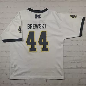 Adidas Brewski Michigan Wolverines Jersey #44 Youth L Boys - Picture 1 of 7