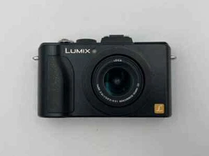 Panasonic LUMIX DMC-LX5 10.1MP CCD Vintage Digital Camera Black - 90% N - Picture 1 of 5