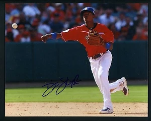 Dee Gordon Signed Autographed 8 x 10 Photo Team USA Los Angeles Dodgers - Picture 1 of 1