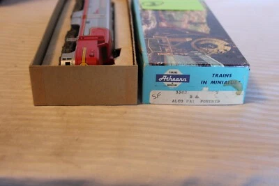 Locomotora diésel escala HO Athearn, PA-1, Santa Fe, capó de guerra rojo, #75 - 3302 Foto 1 de 4