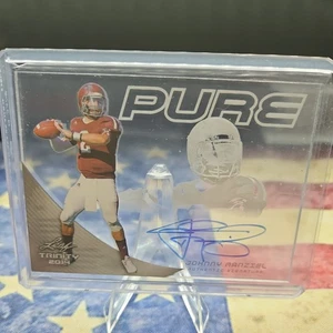 2014 Leaf Trinity Pure Johnny Manziel Autograph - Picture 1 of 4