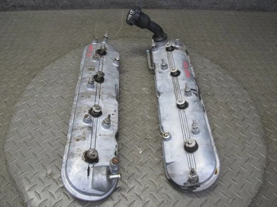 2003-2007 HUMMER H2 6.0L ENGINE RIGHT & LEFT SIDE CYLINDER HEAD VALVE 1COVER SET - Image 1 of 4