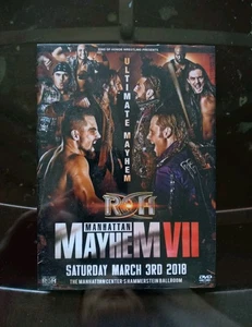 ROH Wrestling Manhattan Mayhem VII 7 (DVD, 2018) Brand NEW - Ring of Honor - TBC - Picture 1 of 3