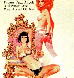 The Girls Who'll Do Anything, Sexy Movie Playing Card - Bild 1 von 3