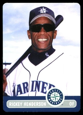 Keebler Seattle Mariners 2000 equipo completo conjunto de 28 con Rickey Henderson Foto 1 de 4