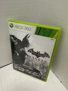 Batman: Arkham City (Microsoft Xbox 360) en caja - disco sin arañazos - probado - - Imagen 1 de 3