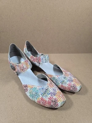 Rieker Ladies Leather Shoes Multicoloured UK 5 EU 38 - Image 1 of 4