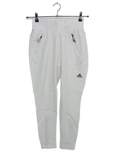 ADIDAS Pantalón deportivo Mujeres Pantalón Talla EU 34 blanco look casual - Imagen 1 de 5