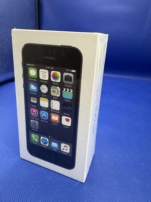 NEW & SEALED T-MOBILE/SPRINT APPLE IPHONE 5S A1433 16GB SPACE GRAY *COLLECTIBLE* - Image 1 of 4