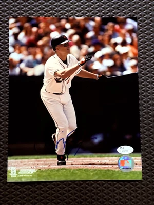 Cal Ripken Jr Signed Autograph 8x10 Photo Baltimore Orioles JSA - Image 1 of 3