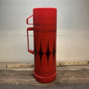 Vintage Aladdin Coffee Soup Thermos Insulated 1 Quart Glass Liner 12 Inch - Picture 1 of 12