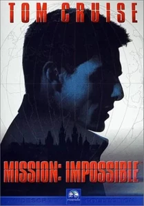 Mission: Impossible DVD (2000). Stars Tom Cruise. Breitbild. - Bild 1 von 1