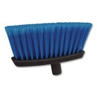 Carlisle 4685314 12" Duo-Sweep Flagged Light Industrial Broom Head - Blu/Blk New