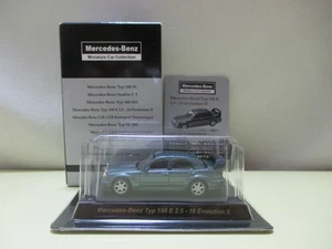Kyosho 1/64 Mercedes-Benz Minicar Collection 190E 2.5-16 Evolution II türkis - Bild 1 von 1