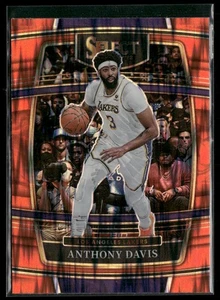 Anthony Davis 2021-22 Panini Select #39 Orange Flash Prizms Los Angeles Lakers - Foto 1 di 2