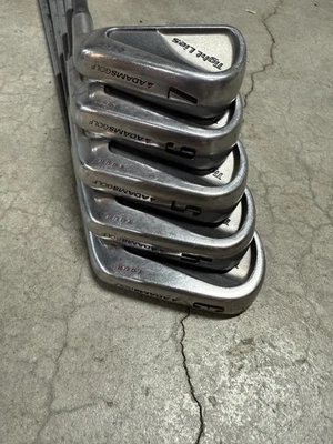 Adams Tight Lies Tour Irons 3-7 Set Steel Graphite Tip Shafts Mens RH Golf - Image 1 of 4