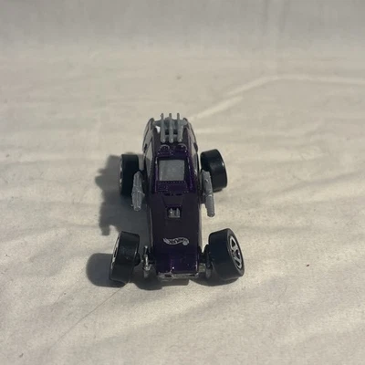 1982 Hot Wheels Super Cannon Military Enforcer Military Action Command Purple - Image 1 of 4