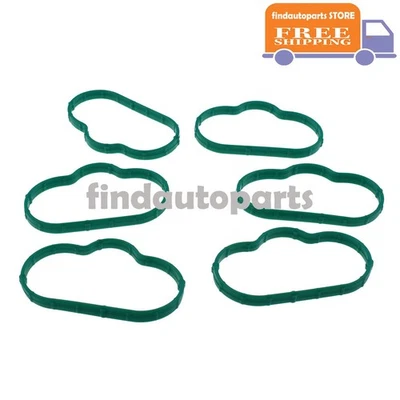 Junta de colector de admisión inferior del motor para Jaguar S-Type X-Type XR843533 2002-08 Foto 1 de 4