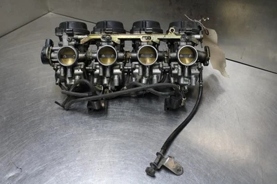 97-00 SUZUKI GSXR600 CARBS CARBURETORS - Image 1 of 4