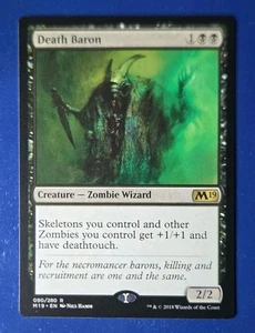 Death Baron Core Set 2019 Regular - Picture 1 of 2