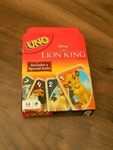 UNO lion king card game - new and sealed - Picture 1 of 3
