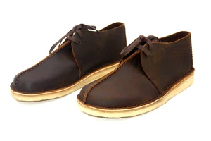 Clarks Desert Trek Bienenwachs 261-78745 OXFORD HERRENSCHUH GRÖSSE 9,5 M - Bild 1 von 9