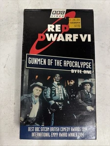 Red Dwarf VI Byte One VHS 1995 Gunman Of The Apocalypse BBC Video  - Picture 1 of 4