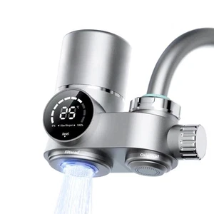 Water Filter for Sink Faucet, Upgraded Faucet Mount Water Filtration System w... - Picture 1 of 6