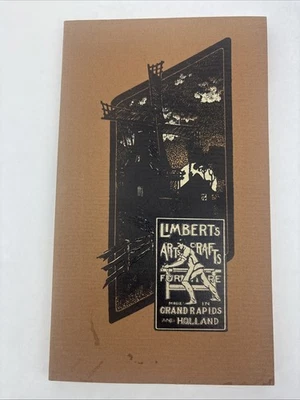 Limbert's Holland Dutch Arts and Crafts Furniture Catalog Modern Reprint No. 112 - Image 1 of 4