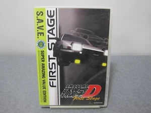 Initial D First Stage Complete DVD Funimation Anime - Picture 1 of 6