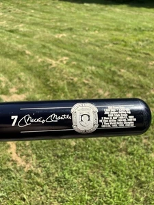Mickey Mantle Hall of Fame Cooperstown Induction Bat 5/500 New York Yankees - Picture 1 of 5