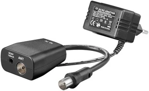 5x DC-Einspeiseweiche mit Netzteil für DVB-T Antennen; DVB-T Power DC Einspeisew - Bild 1 von 1