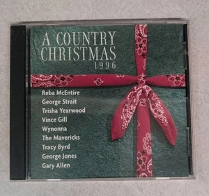 1996 Country Christmas (CD 1996) Vince Gill Reba McEntire Vince Gill *B2G1 Free* - Picture 1 of 2