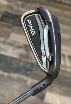 Ping G25 Black Dot Single 4 Iron PING CFS Regular Flex Steel Shaft RH Very Good - Image 1 of 4
