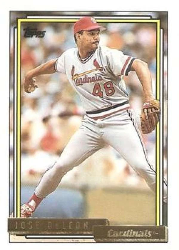 1992 Topps Gold MLB Baseball Parallel Trading Cards Pick From List 1-200 - Image 1 of 1