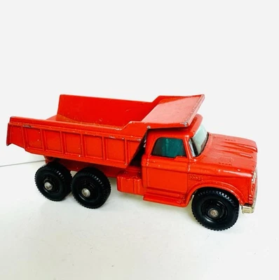 Matchbox England by Lesney Dumper Truck No. 48 1968 Toy Dump Bed 3” Farm Toy - Image 1 of 4