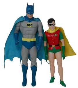 Figuras de vinilo DC Comics 1988 Hamilton Gifts 15" Batman y 12" Robin - Imagen 1 de 23